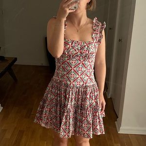 Caroline Constas Mini Dress